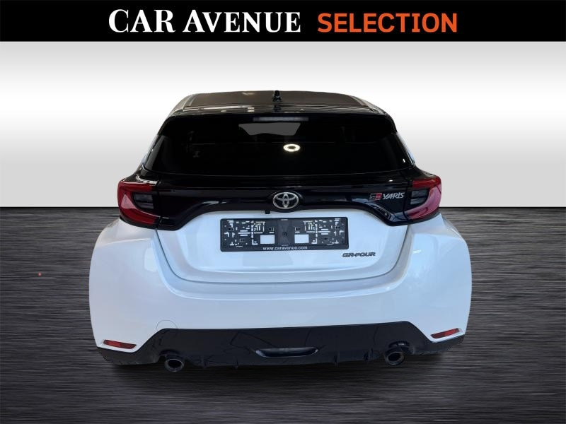 Occasion TOYOTA Yaris GR - 1.6 TURBO - High Performance 2022 WHITE 35890 € à Wavre