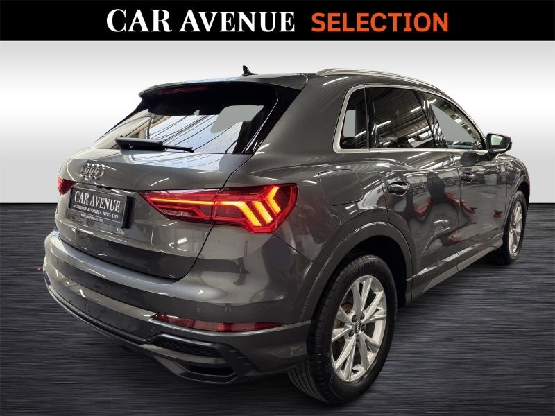 Occasion AUDI Q3 1498 S Line 2019 GREY 24990 € à Seraing