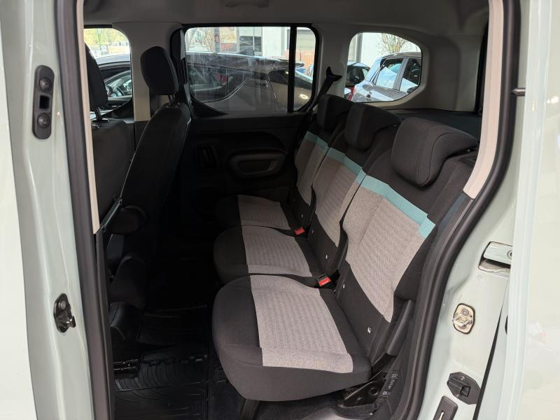 Used CITROEN Berlingo III Multispace 1.5 HDi 2020 BLUE € 15690 in Wavre