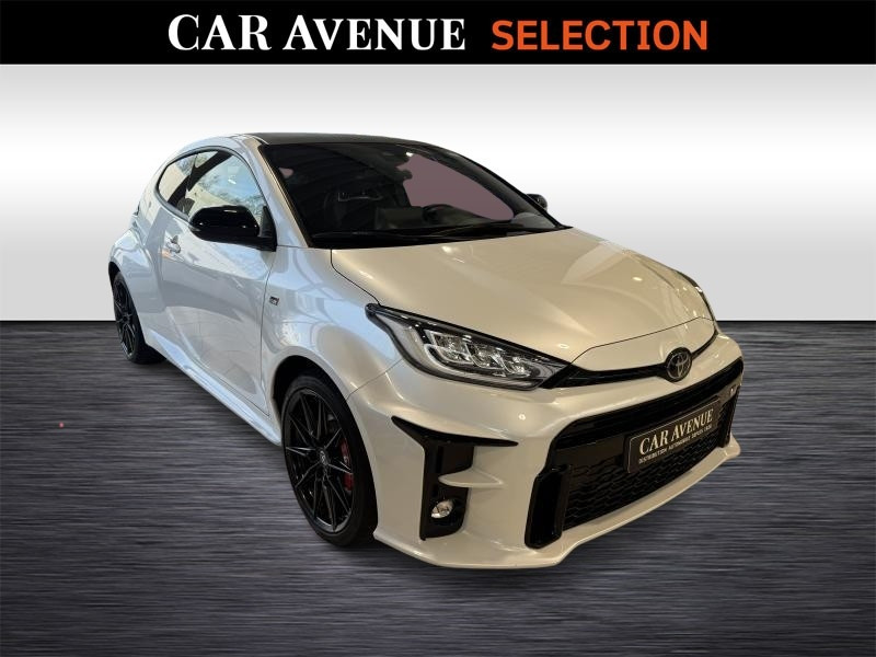 Occasion TOYOTA Yaris GR - 1.6 TURBO - High Performance 2022 WHITE 35890 € à Wavre