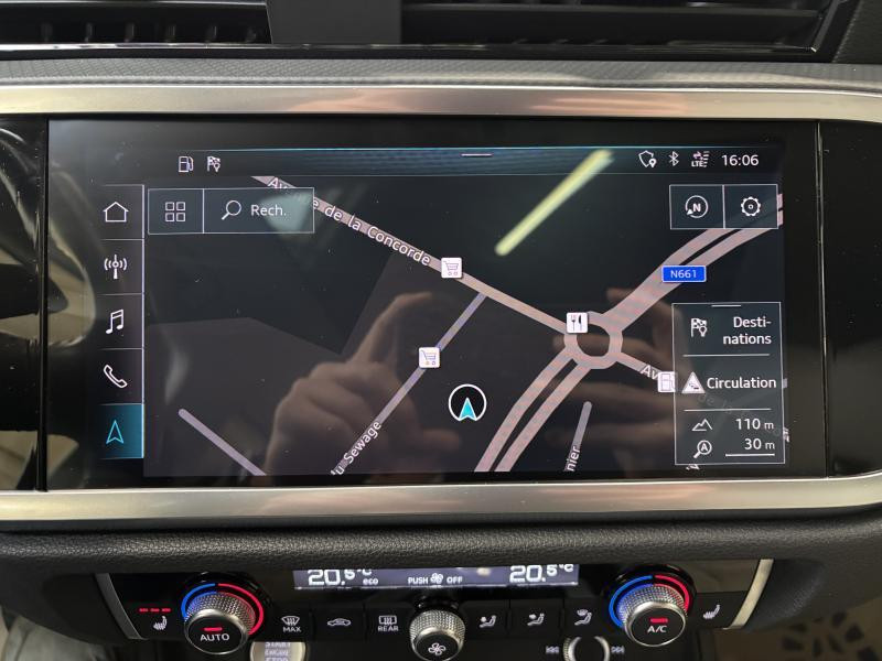 Occasion AUDI Q3 1498 S Line 2019 GREY 24990 € à Seraing