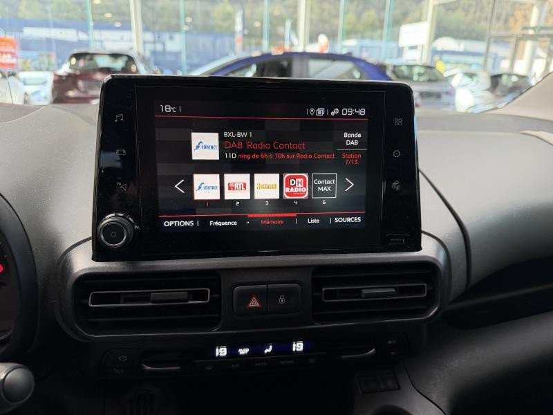 Used CITROEN Berlingo III Multispace 1.5 HDi 2020 BLUE € 15690 in Wavre