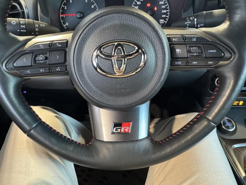 Occasion TOYOTA Yaris GR - 1.6 TURBO - High Performance 2022 WHITE 35890 € à Wavre