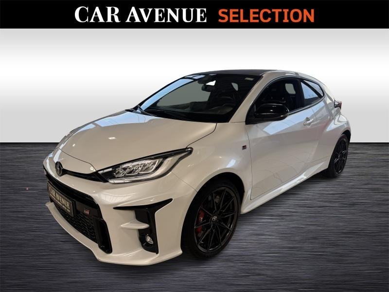 Occasion TOYOTA Yaris GR - 1.6 TURBO - High Performance 2022 WHITE 35890 € à Wavre