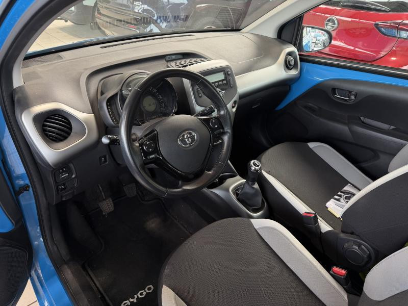 Occasion TOYOTA Aygo X-Play 1.0 VVT-i 51 kW 2018 BLUE 7490 € à Wavre