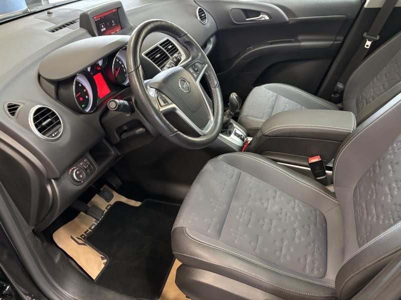 Occasion OPEL Meriva B Cosmo 2017 BLACK 9990 € à Seraing
