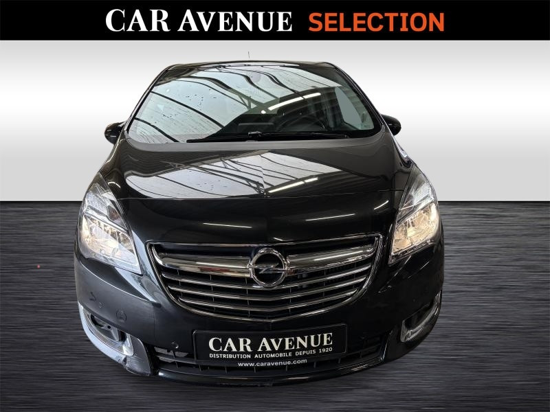 Occasion OPEL Meriva B Cosmo 2017 BLACK 9990 € à Seraing
