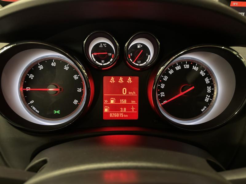 Occasion OPEL Meriva B Cosmo 2017 BLACK 9990 € à Seraing