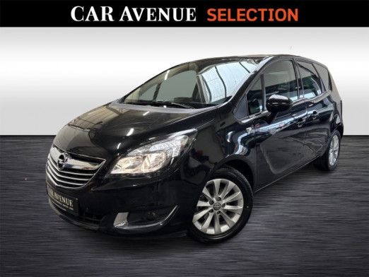 Used OPEL Meriva B Cosmo 2017 BLACK € 9,990 in Seraing
