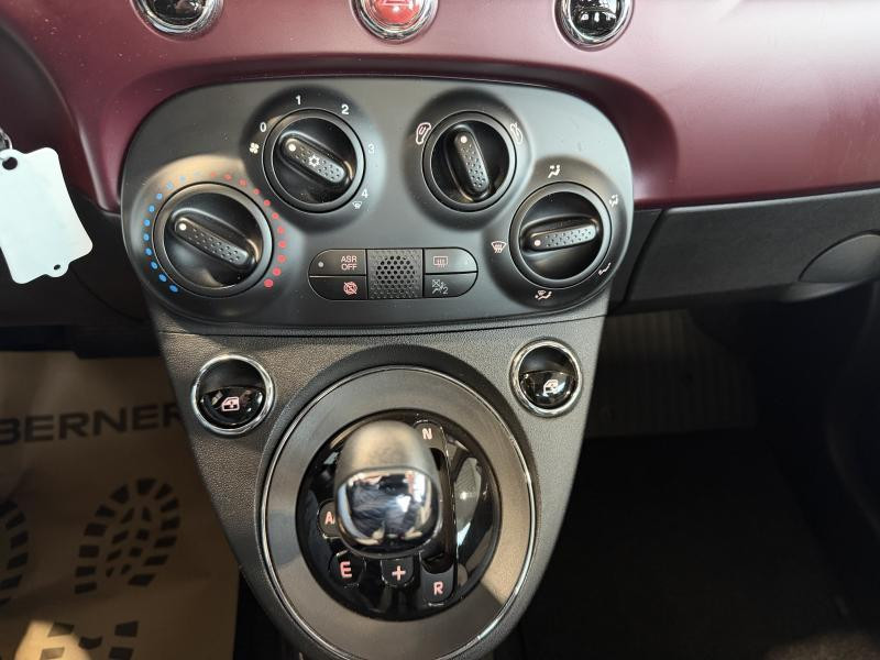Occasion FIAT 500 Lounge - TOIT PANO 1.2i 2020 BURGUNDY 11990 € à Wavre
