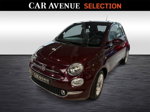Occasion FIAT 500 Lounge - TOIT PANO 1.2i 2020 BURGUNDY 11 990 € à Wavre