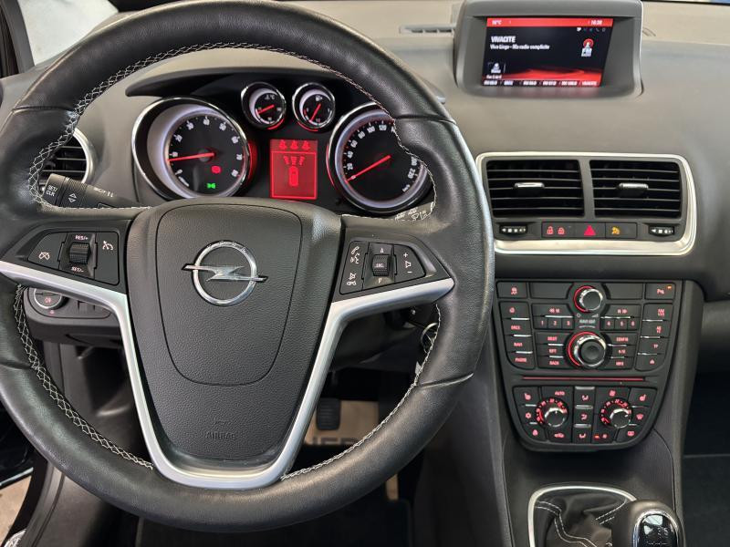 Occasion OPEL Meriva B Cosmo 2017 BLACK 9990 € à Seraing
