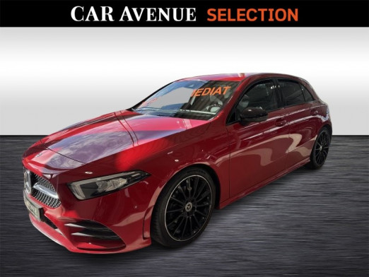 Occasion MERCEDES-BENZ Classe A 1.5 AMG LINE 2019 RED 18 190 € à Wavre