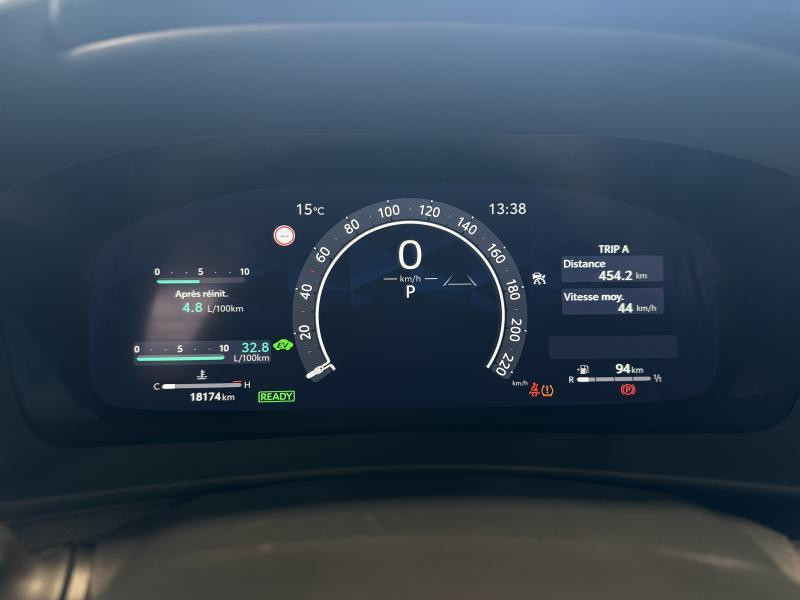 Occasion TOYOTA C-HR DYNAMIC 1.8 HYBRID 2025 GREY 29990 € à Wavre