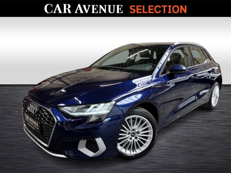 Occasion AUDI A3 40TFSIe Sportback*Advanced*TFSI-E* 2021 BLUE 19990 € à Seraing