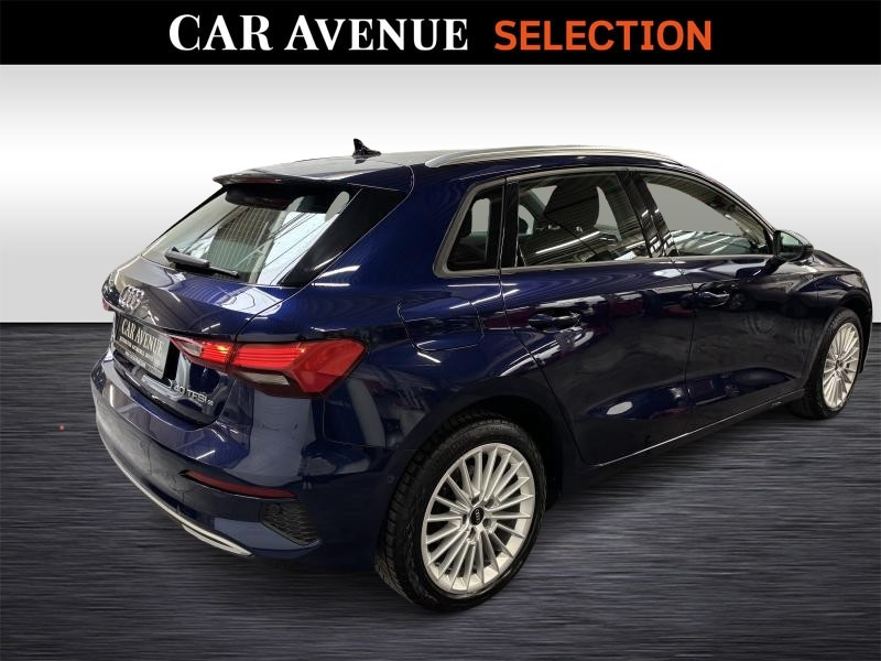 Occasion AUDI A3 40TFSIe Sportback*Advanced*TFSI-E* 2021 BLUE 19990 € à Seraing