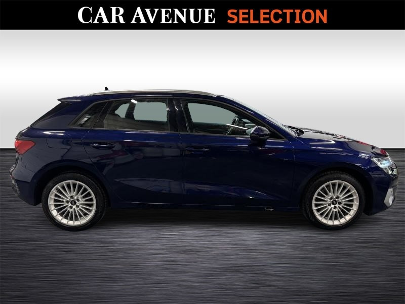 Occasion AUDI A3 40TFSIe Sportback*Advanced*TFSI-E* 2021 BLUE 19990 € à Seraing
