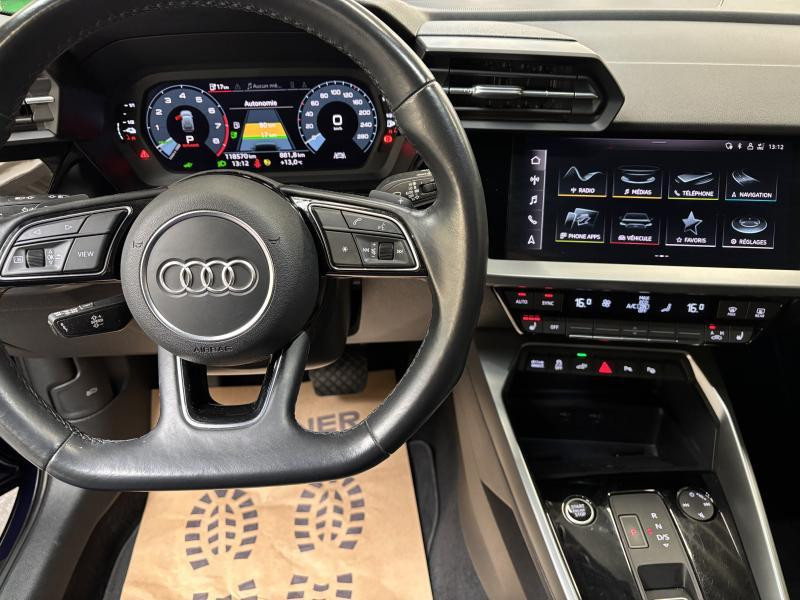 Occasion AUDI A3 40TFSIe Sportback*Advanced*TFSI-E* 2021 BLUE 19990 € à Seraing