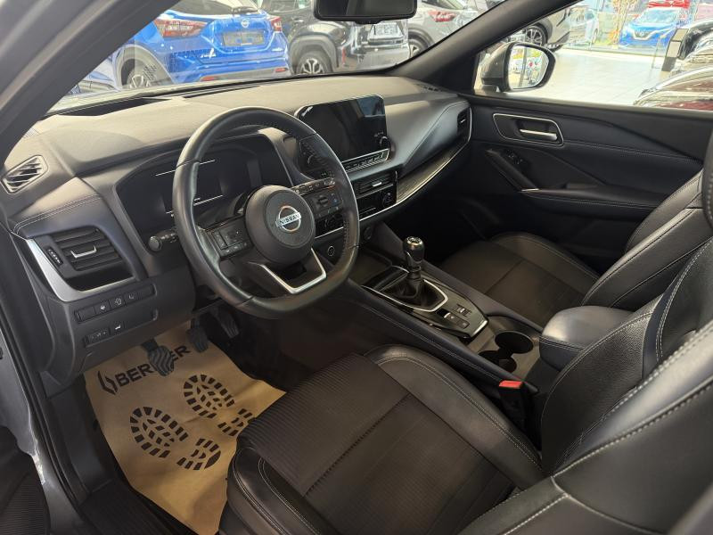 Occasion NISSAN Qashqai TEKNA + DESIGN PACK 2021 GREY 18490 € à Wavre
