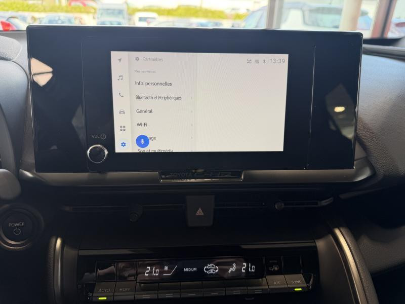 Occasion TOYOTA C-HR DYNAMIC 1.8 HYBRID 2025 GREY 29990 € à Wavre