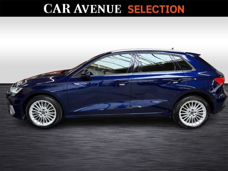 Occasion AUDI A3 40TFSIe Sportback*Advanced*TFSI-E* 2021 BLUE 19990 € à Seraing