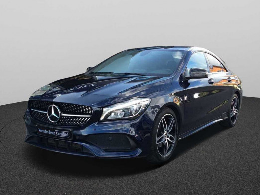 Occasion MERCEDES-BENZ CLA CLA 180 d Coupé AMG 2017 Bleu 21 890 € à Namur