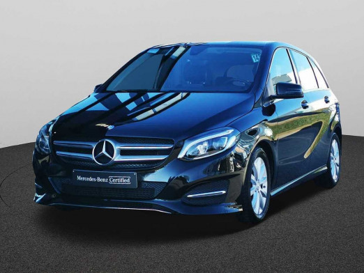 Occasion MERCEDES-BENZ Classe B B 180 CDI BlueEFFICIENCY Edition 2016 Noir 19 890 € à Namur