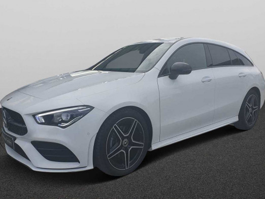 Occasion MERCEDES-BENZ CLA CLA 180 d Shooting Brake 2020 Blanc 39 890 € à Namur
