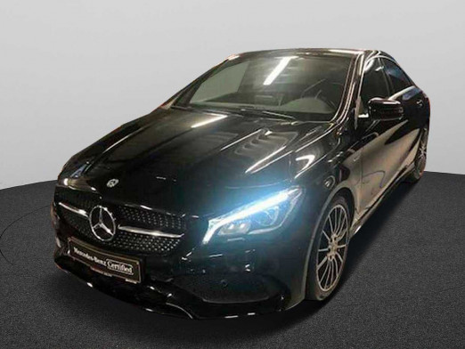 Occasion MERCEDES-BENZ CLA CLA 200 d Coupé AMG WHITEART EDITION 2018 Noir 31 890 € à Namur