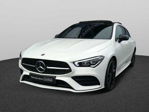 Occasion MERCEDES-BENZ CLA 180 Shooting Brake CLA 180 Shooting Brake 2019 Blanc 39 890 € à Namur