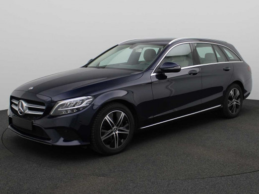 Occasion MERCEDES-BENZ Classe C C 180 d Estate 2019 Bleu 29 890 € à Namur