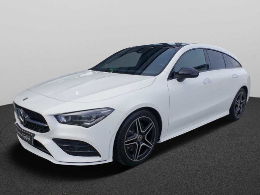 Occasion MERCEDES-BENZ CLA CLA 200 d Shooting Brake AMG 2019 Blanc 40 890 € à Namur