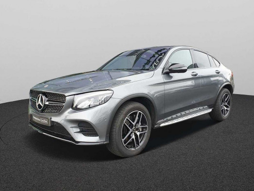 Occasion MERCEDES-BENZ GLC 250 GLC 250 d 4MATIC Coupé AMG Line 2018 Gris 44 890 € à Namur