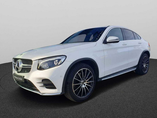 Occasion MERCEDES-BENZ GLC 250 GLC 250 d 4MATIC Coupé (Véhicule à Arlon 063/22.05.90) 2017 Blanc 44 890 € à Namur