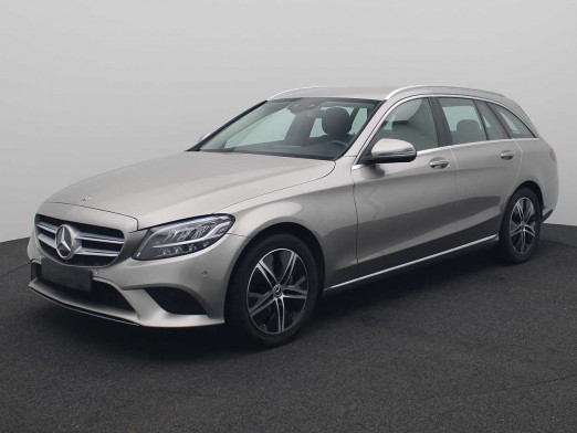 Occasion MERCEDES-BENZ Classe C C 180 d Break (Véhicule à Libramont 061/22.33.55) 2021 Argent 30 890 € à Namur
