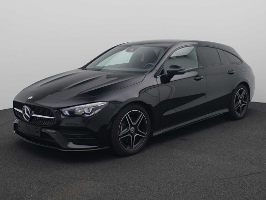 Occasion MERCEDES-BENZ CLA CLA 180 d Shooting Brake AMG Line (Véhicule à Marche 084/31.13.05) 2021 Noir 38 890 € à Namur