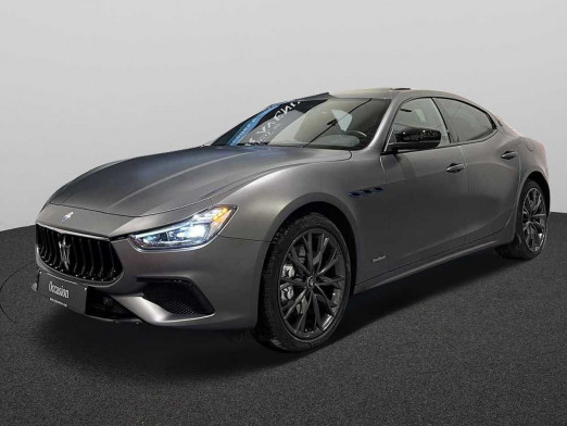 Occasion MASERATI Ghibli Ghibli GranSport (Alleur 04/364.05.61) 2021 Gris 69 890 € à Namur