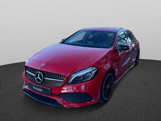 Used MERCEDES-BENZ Classe A A 180 AMG Line 2018 Rouge € 18,890 in Namur