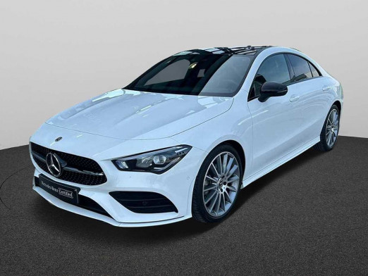 Used MERCEDES-BENZ CLA CLA 180 Coupé AMG Line 2022 Blanc € 37,890 in Namur