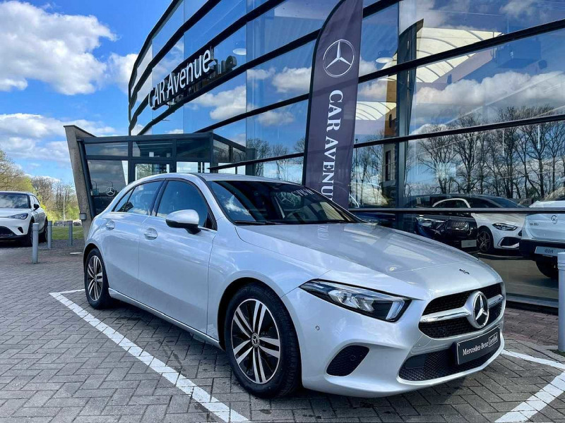 Used MERCEDES-BENZ Classe A A 180 d Style 2019 Argent € 23890 in Namur
