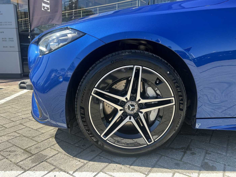 Occasion MERCEDES-BENZ Classe C C 300 e AMG Line 2022 Bleu 52890 € à Namur