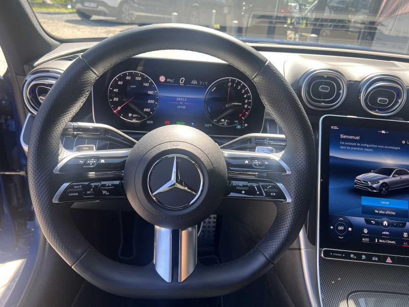 Occasion MERCEDES-BENZ Classe C C 300 e AMG Line 2022 Bleu 52890 € à Namur