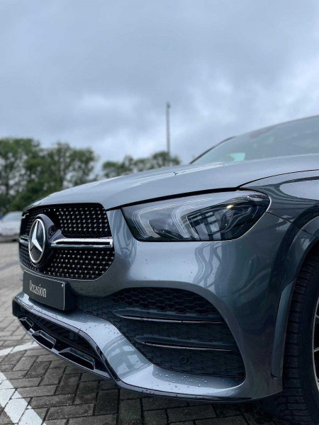 Occasion MERCEDES-BENZ GLE GLE 350 de 4MATIC AMG Line 2020 Gris 56890 € à Namur