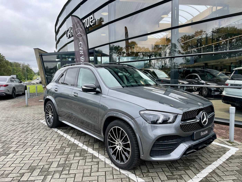 Occasion MERCEDES-BENZ GLE GLE 350 de 4MATIC AMG Line 2020 Gris 56890 € à Namur