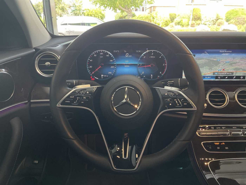 Occasion MERCEDES-BENZ Classe E E 220 d 2020 Argent 41890 € à Namur