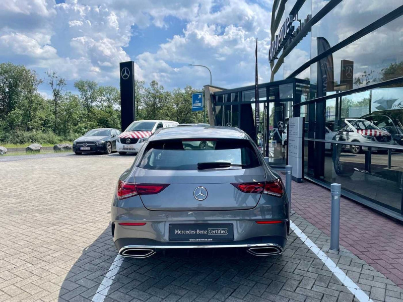 Occasion MERCEDES-BENZ CLA CLA 200 d Shooting Brake AMG Line 2022 Gris 36890 € à Namur