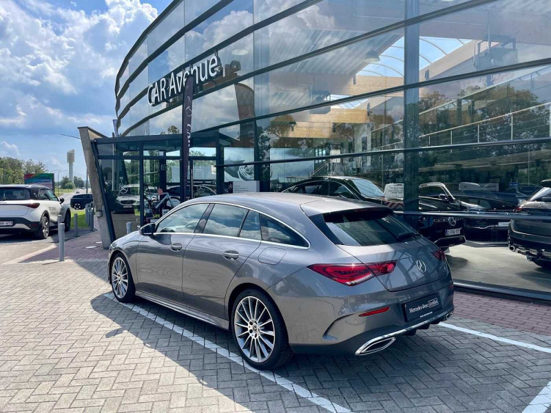 Occasion MERCEDES-BENZ CLA CLA 200 d Shooting Brake AMG Line 2022 Gris 36890 € à Namur