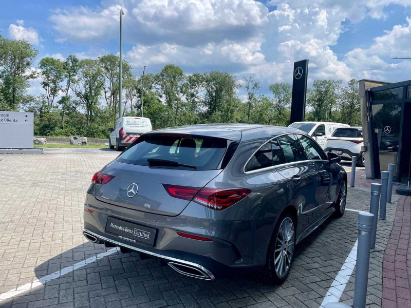 Used MERCEDES-BENZ CLA CLA 200 d Shooting Brake AMG Line 2022 Gris € 36890 in Namur