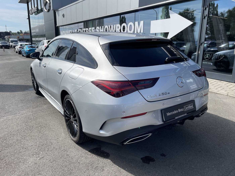 Occasion MERCEDES-BENZ CLA CLA 250 e Shooting Brake AMG Line 2023 Argent 44890 € à Namur