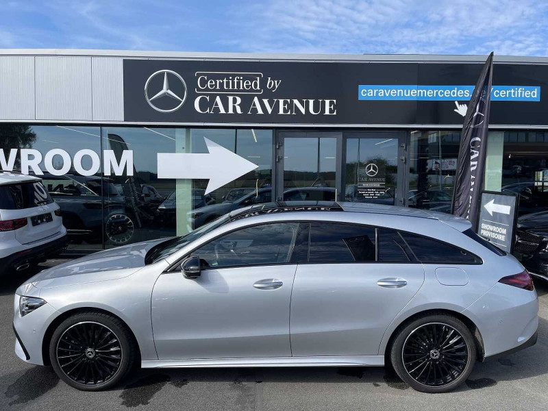 Used MERCEDES-BENZ CLA CLA 250 e Shooting Brake AMG Line 2023 Argent € 44890 in Namur